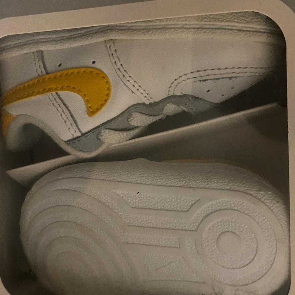Infant Air Force 1s size 3c